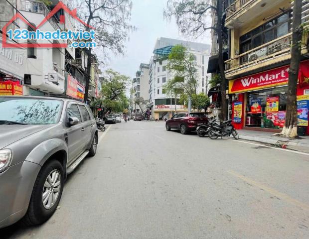 NHANH CÒN KỊP! Nhà mặt ngõ Nguyễn An Ninh 65m 5T, Thang máy, Kinh Doanh. Gara. chỉ 15.49
