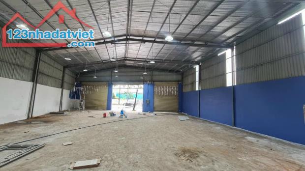Bán xưởng góc 2 mặt tiền Bùi Hữu Nghĩa, Tân Hạnh, Biên Hòa, gần 400m2, giá 9 tỷ 500. - 1