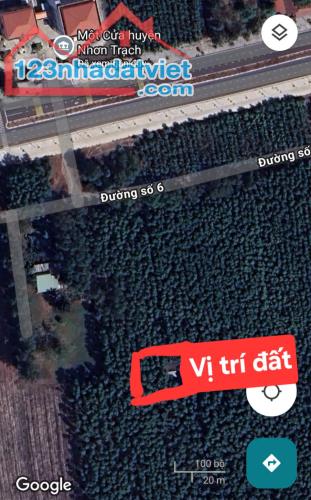 BÁN NGAY LÔ ĐẤT 2.000M² GIÁ CHỈ 2 TRIỆU/M² TẠI LONG TÂN – NHƠN TRẠCH