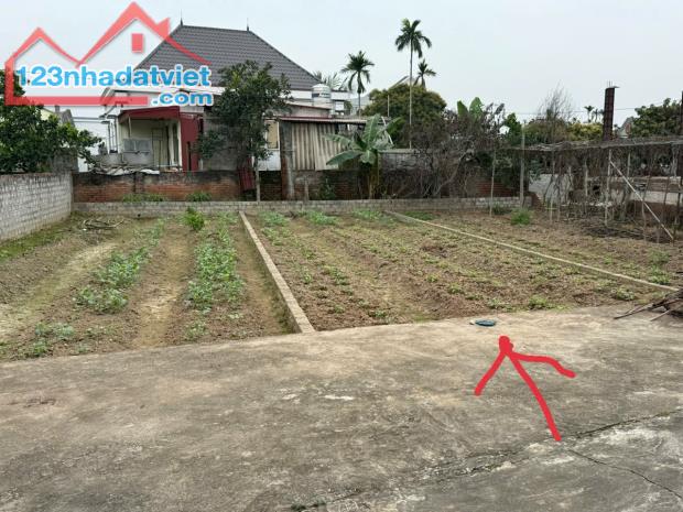Chính chủ e chào bán 1 lô duy nhất ngay sát khu công nghiệp Tràng Duệ 3 đang khởi công