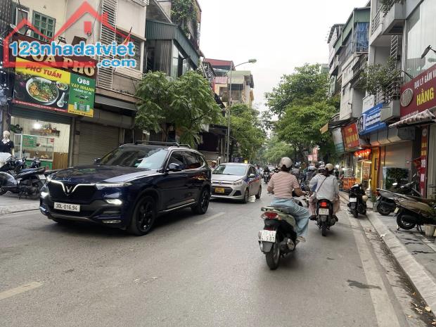 NHÀ MẶT PHỐ 2 THOÁNG 20 TỶ 55m 2 TẦNG MT 5m VỈA HÈ Ô TÔ TRÁNH KINH DOANH THUỴ KHUÊ TÂY HỒ