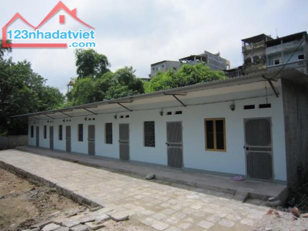 Dãy Trọ 6 Phòng Gần KCN Tân Đức – Thu Nhập Ổn Định, Giá Rẻ, Sổ Hồng Riêng