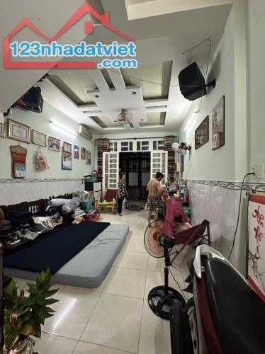 📌 BÙI MINH TRỰC QUẬN 8 - GẦN BX QUẬN 8, CẦU NHỊ THIÊN ĐƯỜNG - 4,1x15M - HOÀN CÔNG - 4,8T