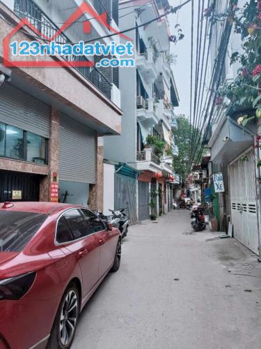 Bán nhà Phố ỷ la, Lê Trọng Tấn, Ô tô đỗ cửa, dt 35mx4t, mt 4.5, 5.25 Tỷ - 1