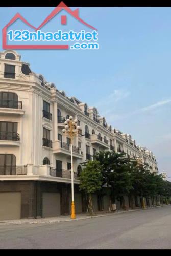 Bán nhà phố mặt phố KĐT Bắc Đầm Vạc, Vĩnh Yên, Vĩnh Phúc. Giá chỉ 8,4 tỷ