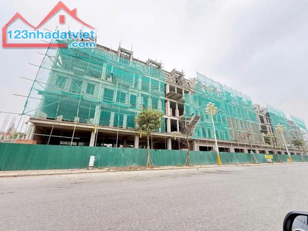 Bán nhà phố mặt phố KĐT Bắc Đầm Vạc, Vĩnh Yên, Vĩnh Phúc. Giá chỉ 8,4 tỷ - 1
