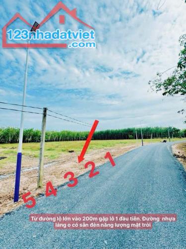 Chính Chủ Bán Đất Tại Đường Nhựa Thành Long, Châu Thành, Tây Ninh - 1