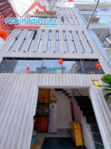 Nhà mới 4 tầng 5.1x4m 22/11B Cầm Bá Thước 4.8 tỷ - 1