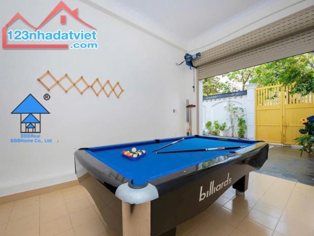BÁN BIỆT THỰ NGHĨ DƯỠNG HỒ BƠI TO LẠC LONG QUÂN VŨNG TÀU B469 - 2