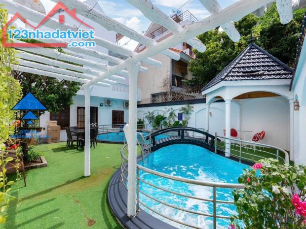 BÁN BIỆT THỰ NGHĨ DƯỠNG HỒ BƠI TO LẠC LONG QUÂN VŨNG TÀU B469 - 5
