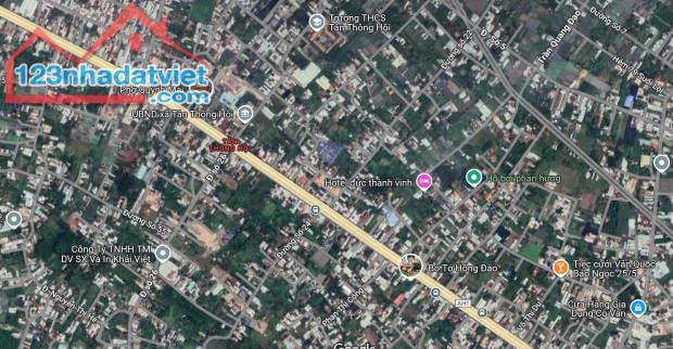 Siêu phẩm cần thanh lý! ngang 10 dài 21 MT nhựa 6m KDC xã Tân Thông Hội - Giá chỉ 670tr - 2