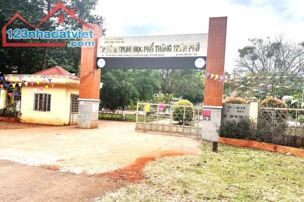BÁN 2 SỔ 350M2 ĐẤT THỔ CƯ MẶT TIỀN CHỢ HUYỆN, CẶP TRƯỜNG HỌC, ỦY BAN, ĐÚNG 245TR - 2