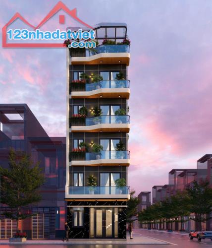 Siêu phẩm Nguyễn Văn Linh, 79.2m2, mặt tiền 6.07, gara oto, kinh doanh bạt ngàn, giá 15.8 - 1