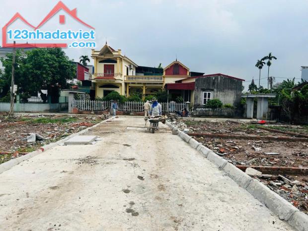 Bán lô đất  Quỳnh Hoàng, Nam Sơn, An Dương 67m giá chỉ từ 1,3x  tỷ  LH 0979087664 - 2