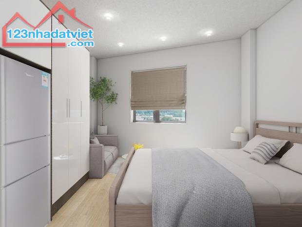 🏢 Khương Trung 80m² x 6T – 20 phòng KK – Mặt tiền 8.6m – Tòa CCMN dòng tiền 20 tỷ! - 3