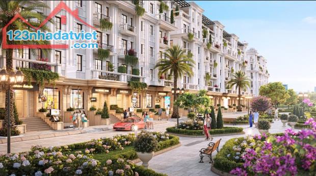 Bán liền kề mặt đường Tây Thăng Long, đối diện Avenue Garden, giá tốt nhất khu