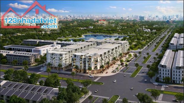 Bán liền kề mặt đường Tây Thăng Long, đối diện Avenue Garden, giá tốt nhất khu - 1