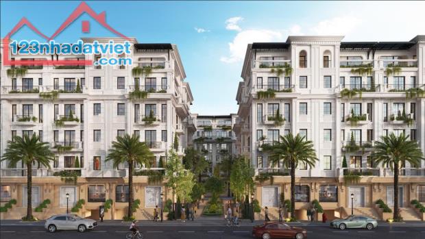 Bán liền kề mặt đường Tây Thăng Long, đối diện Avenue Garden, giá tốt nhất khu - 2