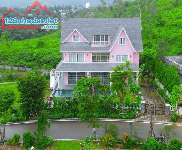 Bán đất biệt thự nghỉ dưỡng ven đô làng Châu Âu, Hòa Lạc. Cách BigC chỉ 35 phút di chuyển