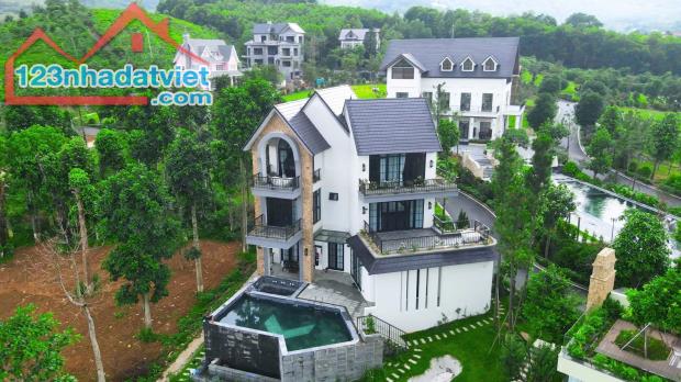 Bán đất biệt thự nghỉ dưỡng ven đô làng Châu Âu, Hòa Lạc. Cách BigC chỉ 35 phút di chuyển - 2
