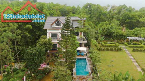 Bán đất biệt thự nghỉ dưỡng ven đô làng Châu Âu, Hòa Lạc. Cách BigC chỉ 35 phút di chuyển - 4