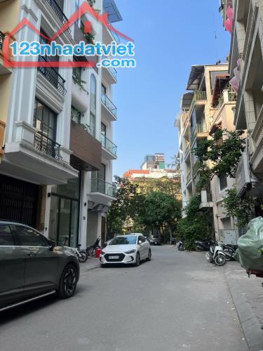 Bán nhà phân lô Nguyễn Thái Học 75m2, 5 tầng, ô tô tránh, vỉa hè, kinh doanh, chỉ 26.5 tỷ.