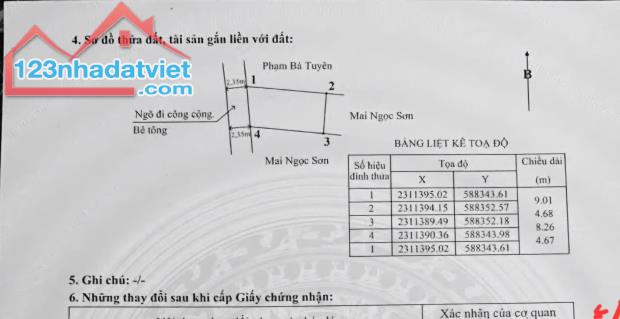 TDP 3 ( Do Nha ) - Quán Toan - Hồng Bàng giá chỉ từ hơn 1 tỷ