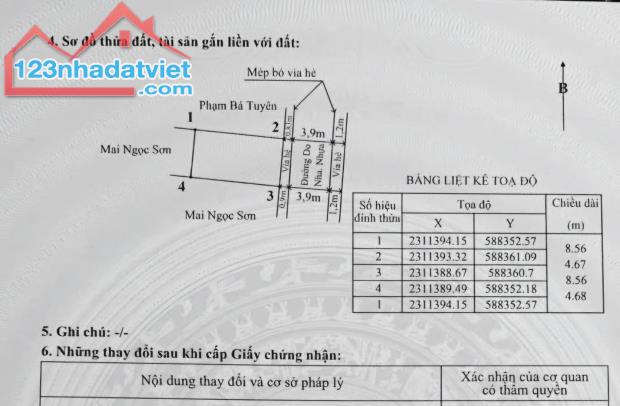 TDP 3 ( Do Nha ) - Quán Toan - Hồng Bàng giá chỉ từ hơn 1 tỷ - 1
