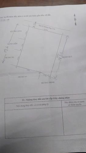 Bạt đất to 253m2, ngang hơn 14,4m vị trí đẹp tại Cam Lộ 1, Hùng Vương, Hồng Bàng - 1