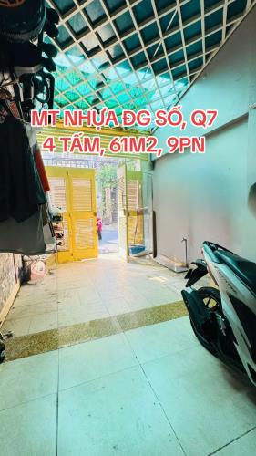 C180 🆘 NHÀ MẶT TIỀN ĐƯỜNG SỐ, TÂN KIỂNG, QUẬN 7 – GIẢM SÂU 1.2 TỶ!
🔥 Giá mới chỉ 11 TỶ - 1