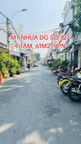 C180 🆘 NHÀ MẶT TIỀN ĐƯỜNG SỐ, TÂN KIỂNG, QUẬN 7 – GIẢM SÂU 1.2 TỶ!
🔥 Giá mới chỉ 11 TỶ - 2