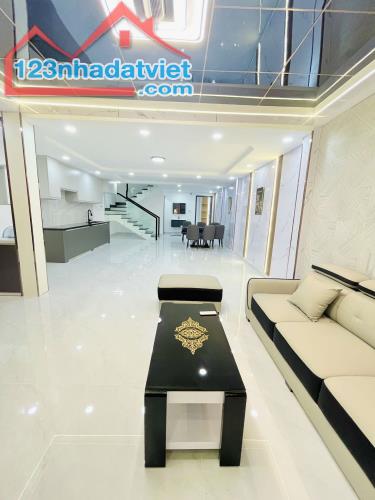 Siêu phẩm HXH Phan Văn Hớn ,Q12, 2Tx 99m2 . Giá chỉ  5.98 tỷ (TL) - 2