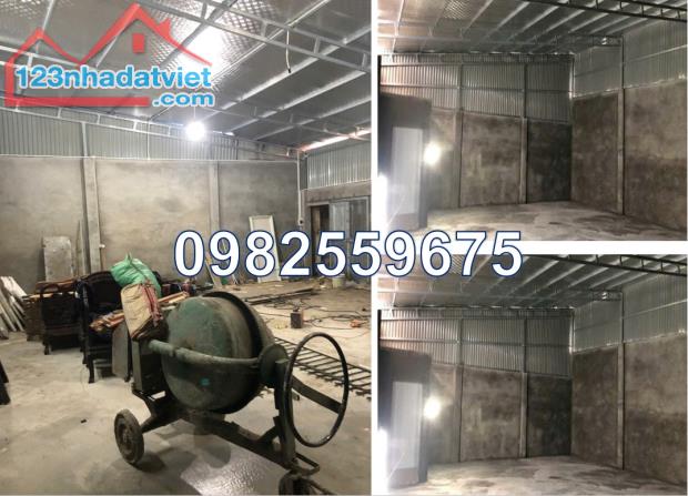 ⭐️Cho thuê mặt bằng kho – xưởng tại địa chỉ 495 Nguyễn Khoái,  Hà Nội. 80k/m2. 0982559675