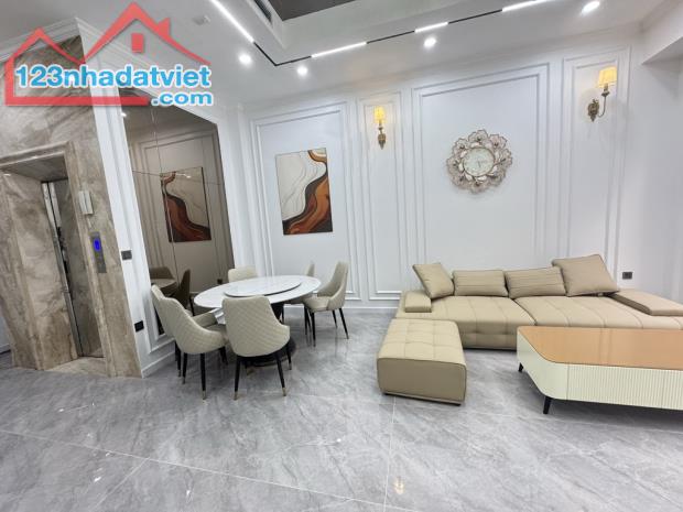 Siêu phẩm Nguyễn Văn Cừ – Nhà 6 tầng thang máy – Full nội thất – DT 70m² chỉ hơn 12 tỷ - 1