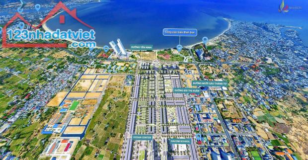 Shophouse 4 tầng Bình Sơn Ocean Park, cách biển chỉ 200m, giá sốc đợt 1 từ CĐT.