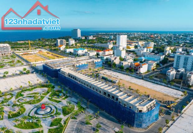 Chỉ từ 6,3 tỷ đã sở hữu shophouse 4 tầng mặt biển Yên Ninh, Phan Rang. Bình Sơn Ocean Park - 2