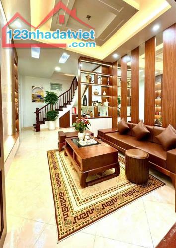 Nhà đẹp 6 tầng Đội Cấn thông Hoàng Hoa Thám, vài bước ra ô tô đỗ, tránh. Bãi gửi xe ô tô g - 1