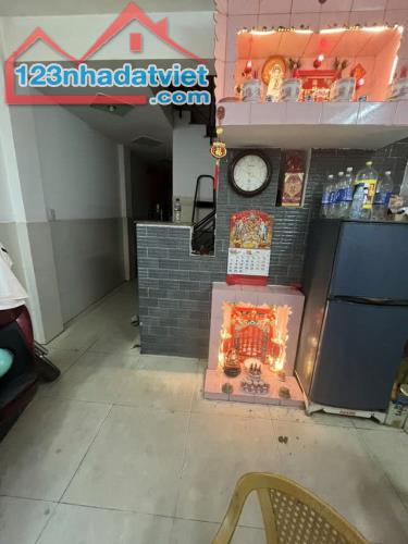 Giá mềm nhất quận 5: 8.5 tỷ  - Trần Phú - DT:43M- 3.6X12- trệt Lửng 3 lầu 4pn 4wc ST - 3
