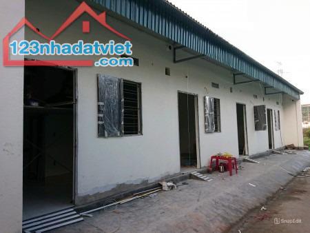 Dãy trọ thu nhập 12tr/tháng – Sổ sẵn, pháp lý rõ ràng. Gần Khu Công Nghiệp