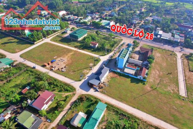 ‼ Chỉ 650tr Sở Hữu ngay đất nền Đấu Giá ngay QL26 - 2