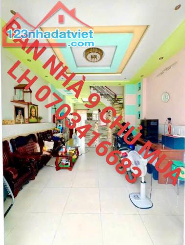 BÁN GẤP# 2 CĂN NHÀ MẶT TIỀN. CHÍNH CHỦ NGỘP NGÂN HÀNG SACOMBANK BÌNH TÂN.TPHCM - 2