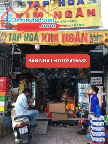 BÁN GẤP# 2 CĂN NHÀ MẶT TIỀN. CHÍNH CHỦ NGỘP NGÂN HÀNG SACOMBANK BÌNH TÂN.TPHCM - 3