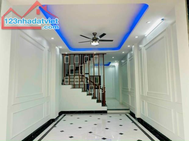 Nhà Song Phương Hoài Đức 40m2*4tầng 30m ra ôtô cách 300m ra ĐL Thăng Long 15p vào Hà Nội. - 1