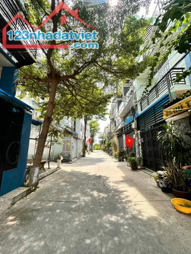 🌹Bán nhà ngay Công Viên Thạnh Lộc 37 ngang 7m- đường trước nhà 6m 4,5 tỷ TL  ✅Diện
