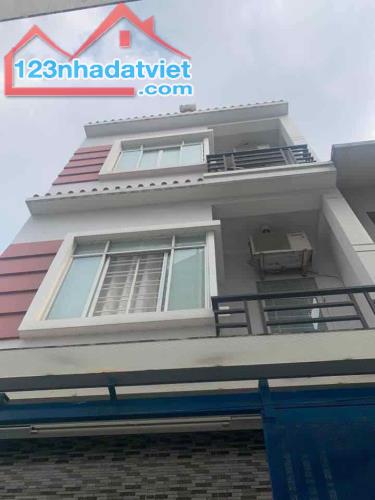 NHÀ ĐẸP 4 TẦNG – TRUNG TÂM QUẬN 7 - 6tỷ - 64m2 đẹp vuông vức