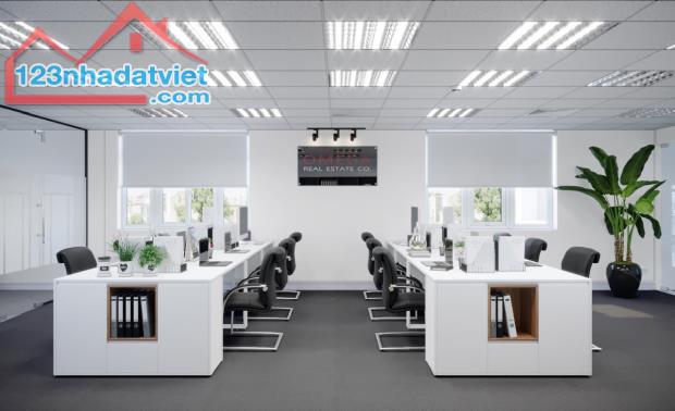 CHo thuê văn phòng 12 tầng, 152 Phó Đức Chính, Cửa Bắc trống DT 250m2, 125m2 giá chỉ từ 26 - 4