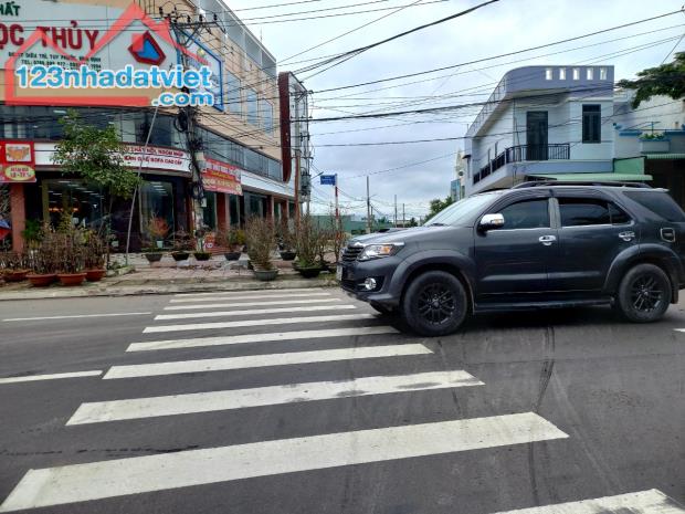 Lô góc NGỘP RẺ143m2(2tỷxx) sát đường TRẦN BÁ, TT DIÊU TRÌ, B Định - 1