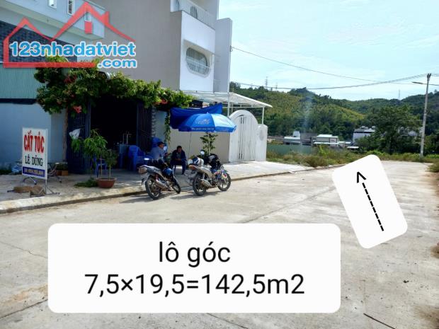 Lô góc NGỘP RẺ143m2(2tỷxx) sát đường TRẦN BÁ, TT DIÊU TRÌ, B Định - 4