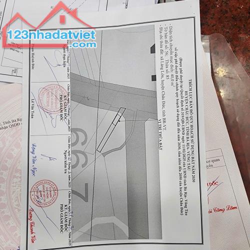Chủ gởi bán 1 nền nhà đẹp vị trí trắc địa kinh doanh mt mỹ xuân ngãi giao