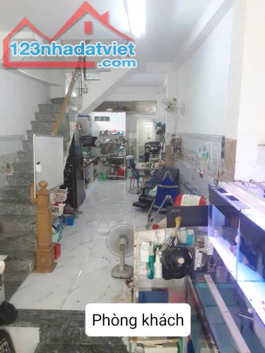 Nhà mới 4 tầng hẻm thông sát đường Cao Xuân Dục P12Q8. 6 tỷ - 1
